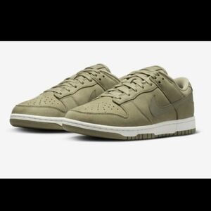 W NIKE DUNK LOW PRM MF Neutral Olive Womens 8 M 6.5